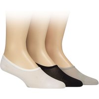 Mens Pair Glenmuir Mesh No Show Shoe Liner Socks White Grey Black – Mens Mens Pair Glenmuir Mesh No Show Shoe Liner Socks White Grey Black – Mens
