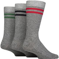 Mens Pair Glenmuir Bamboo Leisure Socks Grey Red Navy Green – Mens Pair Glenmuir Bamboo Leisure Socks Grey Red Navy Green –