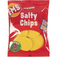 EAT MY SOCKS Pair Salty Crisps Cotton Socks Ready Salted Crisps One Size EAT MY SOCKS Pair Salty Crisps Cotton Socks Ready Salted Crisps One Size
