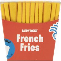 EAT MY SOCKS Pair French Fries Cotton Socks Fries One Size EAT MY SOCKS Pair French Fries Cotton Socks Fries One Size