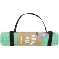 EAT MY SOCKS Pair Yoga Mat Cotton Socks Green One Size EAT MY SOCKS Pair Yoga Mat Cotton Socks Green One Size