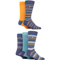 Mens Pair Farah Plain, Striped and Patterned Everyday Bamboo Socks Stripe Navy Blue – Mens Mens Pair Farah Plain, Striped and Patterned Everyday Bamboo Socks Stripe Navy Blue – Mens