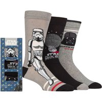 Mens Pair SOCKSHOP Star Wars Empire Gift Boxed Cotton Socks Multi – Mens Mens Pair SOCKSHOP Star Wars Empire Gift Boxed Cotton Socks Multi – Mens