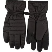 Mens Pair Heat Holders Gunnison Quilted Gloves Black ML Mens Pair Heat Holders Gunnison Quilted Gloves Black ML