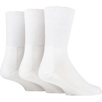SOCKSHOP IOMI FootNurse Bamboo Cushioned Foot Diabetic Socks White -. Unisex SOCKSHOP IOMI FootNurse Bamboo Cushioned Foot Diabetic Socks White -. Unisex
