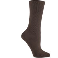Pair Brown Footnurse Oedema Extra Wide Cotton Socks Ladies – Ladies Pair Brown Footnurse Oedema Extra Wide Cotton Socks Ladies – Ladies