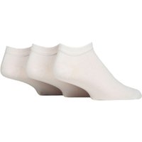 Mens Pair IOMI FootNurse Gentle Grip Diabetic Cotton Trainer Socks White – Mens Pair IOMI FootNurse Gentle Grip Diabetic Cotton Trainer Socks White –