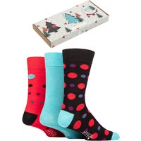 Mens Pair SOCKSHOP Wildfeet Tree Gift Boxed Bamboo Socks Black Green Red – Mens Mens Pair SOCKSHOP Wildfeet Tree Gift Boxed Bamboo Socks Black Green Red – Mens