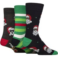 Mens Pair SOCKSHOP Wildfeet Bamboo Christmas Patterned Socks with Gift Tag Santa & Rudolph in Sunglasses – Mens Mens Pair SOCKSHOP Wildfeet Bamboo Christmas Patterned Socks with Gift Tag Santa & Rudolph in Sunglasses – Mens