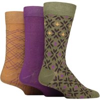 Mens Pair SOCKSHOP Speckled Bamboo Socks Wild Terrain –
