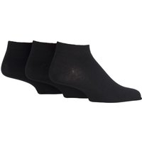 Pair Black Bamboo Trainer Socks with Smooth Toe Seams Men’s – Mens Pair Black Bamboo Trainer Socks with Smooth Toe Seams Men’s – Mens