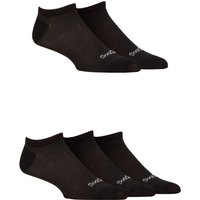 Mens Pair SOCKSHOP Bamboo Mesh Trainer Socks Black – Mens Mens Pair SOCKSHOP Bamboo Mesh Trainer Socks Black – Mens