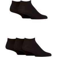 Mens Pair SOCKSHOP Bamboo Striped and Plain Trainer Socks Black – Mens Mens Pair SOCKSHOP Bamboo Striped and Plain Trainer Socks Black – Mens