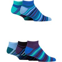 Pair Jewel Bamboo Striped Trainer Socks Men’s – Mens Pair Jewel Bamboo Striped Trainer Socks Men’s – Mens