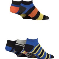 Mens Pair SOCKSHOP Bamboo Striped and Plain Trainer Socks Navy Bright – Mens Mens Pair SOCKSHOP Bamboo Striped and Plain Trainer Socks Navy Bright – Mens