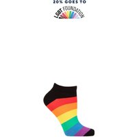 SOCKSHOP Bamboo Pair Pride Socks Collection Pride Trainer – Unisex SOCKSHOP Bamboo Pair Pride Socks Collection Pride Trainer – Unisex
