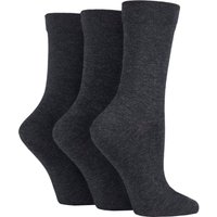 Pair Grey Gentle Bamboo Socks with Smooth Toe Seams in Plains and Stripes Ladies – Ladies Pair Grey Gentle Bamboo Socks with Smooth Toe Seams in Plains and Stripes Ladies – Ladies