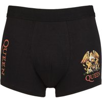 SOCKSHOP Music Collection Pack Queen Boxer Shorts Black Extra Large SOCKSHOP Music Collection Pack Queen Boxer Shorts Black Extra Large