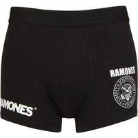 SOCKSHOP Music Collection Pack Ramones Boxer Shorts Black Large SOCKSHOP Music Collection Pack Ramones Boxer Shorts Black Large