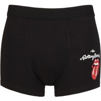 SOCKSHOP Music Collection Pack The Rolling Stones Boxer Shorts Black Extra Large SOCKSHOP Music Collection Pack The Rolling Stones Boxer Shorts Black Extra Large