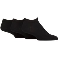 Mens Pair SOCKSHOP Wildfeet Plain Cotton Trainer Socks Black – Mens Mens Pair SOCKSHOP Wildfeet Plain Cotton Trainer Socks Black – Mens