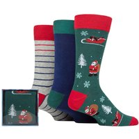 Mens Pair SOCKSHOP Wildfeet Winter Wonderland Christmas Cube Gift Boxed Socks Santas Visit – Mens Mens Pair SOCKSHOP Wildfeet Winter Wonderland Christmas Cube Gift Boxed Socks Santas Visit – Mens