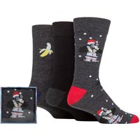 Mens Pair SOCKSHOP Wildfeet Winter Wonderland Christmas Cube Gift Boxed Socks Gorilla – Mens Mens Pair SOCKSHOP Wildfeet Winter Wonderland Christmas Cube Gift Boxed Socks Gorilla – Mens