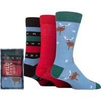 Mens Pair SOCKSHOP Wildfeet Winter Wonderland Christmas Gift Boxed Socks Stag – Mens Mens Pair SOCKSHOP Wildfeet Winter Wonderland Christmas Gift Boxed Socks Stag – Mens