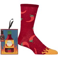 Mens Pair SOCKSHOP Wildfeet Man Cave Gift Boxed Socks Hot Sauce – Mens Mens Pair SOCKSHOP Wildfeet Man Cave Gift Boxed Socks Hot Sauce – Mens