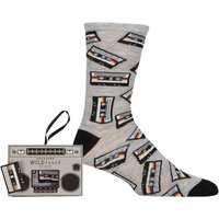 Mens Pair SOCKSHOP Wildfeet Man Cave Gift Boxed Socks Retro Boombox – Mens Mens Pair SOCKSHOP Wildfeet Man Cave Gift Boxed Socks Retro Boombox – Mens
