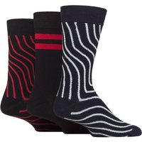 Mens Pair Wildfeet Novelty Patterned Cotton Socks Black Swirl – Mens Mens Pair Wildfeet Novelty Patterned Cotton Socks Black Swirl – Mens