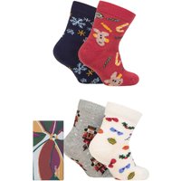 Kids Pair Thought Noel Christmas Organic Cotton Gift Boxed Socks Multi Baby – Months Kids Pair Thought Noel Christmas Organic Cotton Gift Boxed Socks Multi Baby – Months