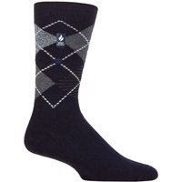 Mens Pair SOCKSHOP Heat Holders . TOG Ultralite Striped, Argyle and Patterned Socks Wicklam Argyle Navy Blue – Mens Pair SOCKSHOP Heat Holders . TOG Ultralite Striped, Argyle and Patterned Socks Wicklam Argyle Navy Blue –