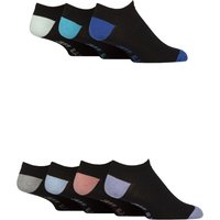 Mens Pair Jeff Banks Recycled Cotton Patterned Trainer Socks Heel & Toe Black Multi – Mens Mens Pair Jeff Banks Recycled Cotton Patterned Trainer Socks Heel & Toe Black Multi – Mens