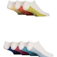 Mens Pair Jeff Banks Recycled Cotton Patterned Trainer Socks Sole Whites – Mens Pair Jeff Banks Recycled Cotton Patterned Trainer Socks Sole Whites –