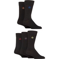 Mens Pair Jeff Banks Plain Recycled Cotton Socks Black – Mens Mens Pair Jeff Banks Plain Recycled Cotton Socks Black – Mens