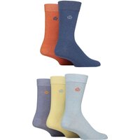 Mens Pair Jeff Banks Plain Recycled Cotton Socks Denim Orange Light Blue – Mens Mens Pair Jeff Banks Plain Recycled Cotton Socks Denim Orange Light Blue – Mens