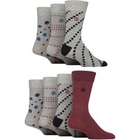 Mens Pair Jeff Banks Recycled Cotton Patterned Socks Spot Grey – Mens Pair Jeff Banks Recycled Cotton Patterned Socks Spot Grey –