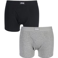 Pack Black Grey Marl Cotton Plain Fitted Key Hole Trunk Boxer Shorts Men’s Extra Large Pack Black Grey Marl Cotton Plain Fitted Key Hole Trunk Boxer Shorts Men’s Extra Large