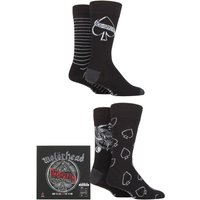 Motorhead Pair Exclusive to SOCKSHOP Gift Boxed Cotton Socks Black – Shoe Motorhead Pair Exclusive to SOCKSHOP Gift Boxed Cotton Socks Black – Shoe