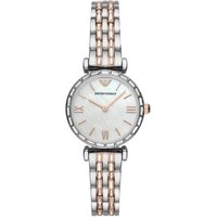 Emporio Armani – Ladies Two Tone Watch AR