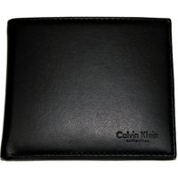 Calvin Klein Leather Wallet Black Calvin Klein Leather Wallet Black