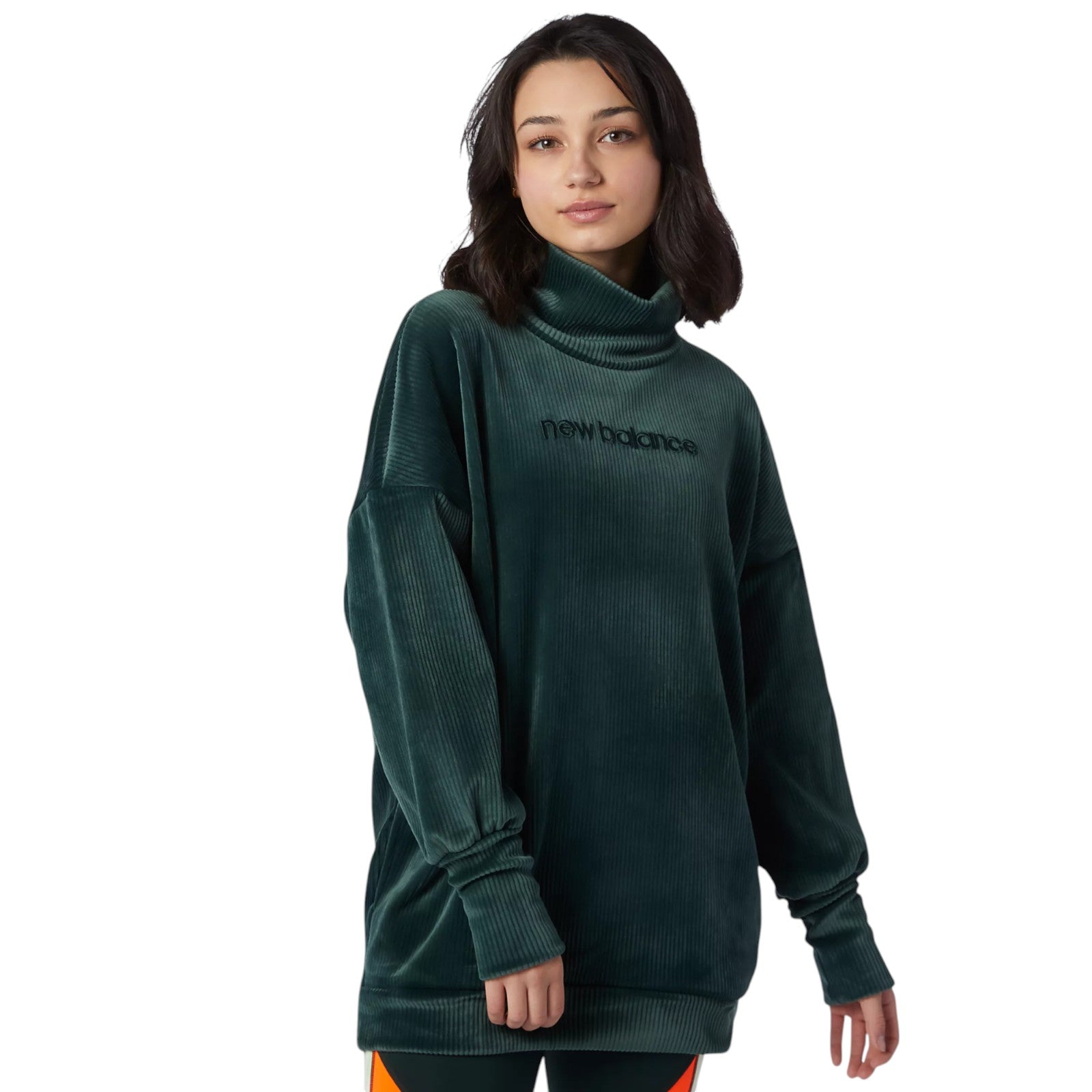 New Balance High Collar Long Sleeves Pullover Jumper Sweatshirt New Balance High Collar Long Sleeves Pullover Jumper Sweatshirt
