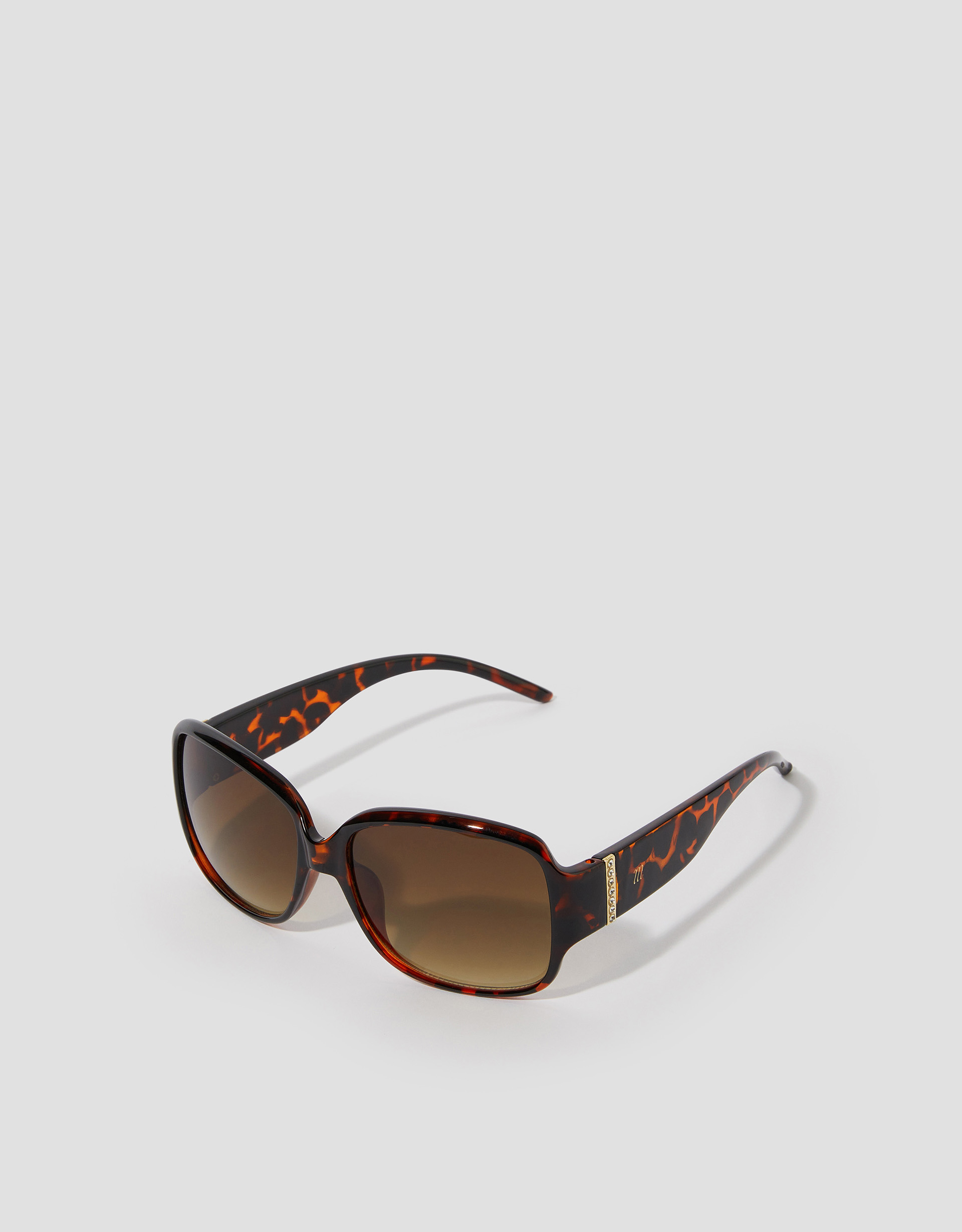 Diamante Tort Sunglasses