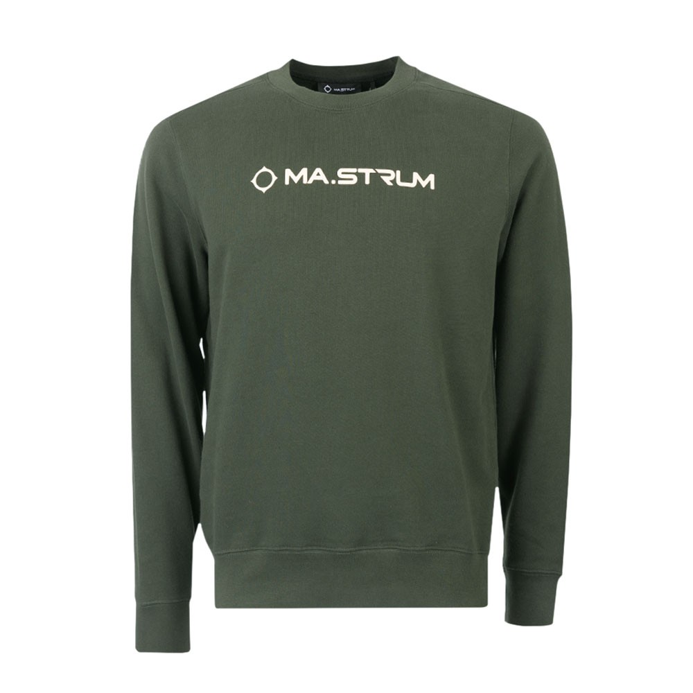 Chest Logo Crew Sweatshirt