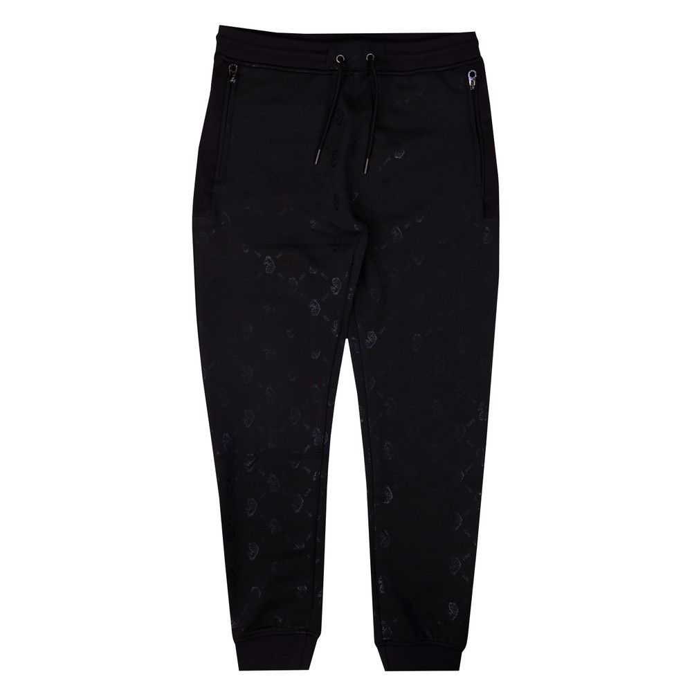 Golden Balls Overprinted Joggers