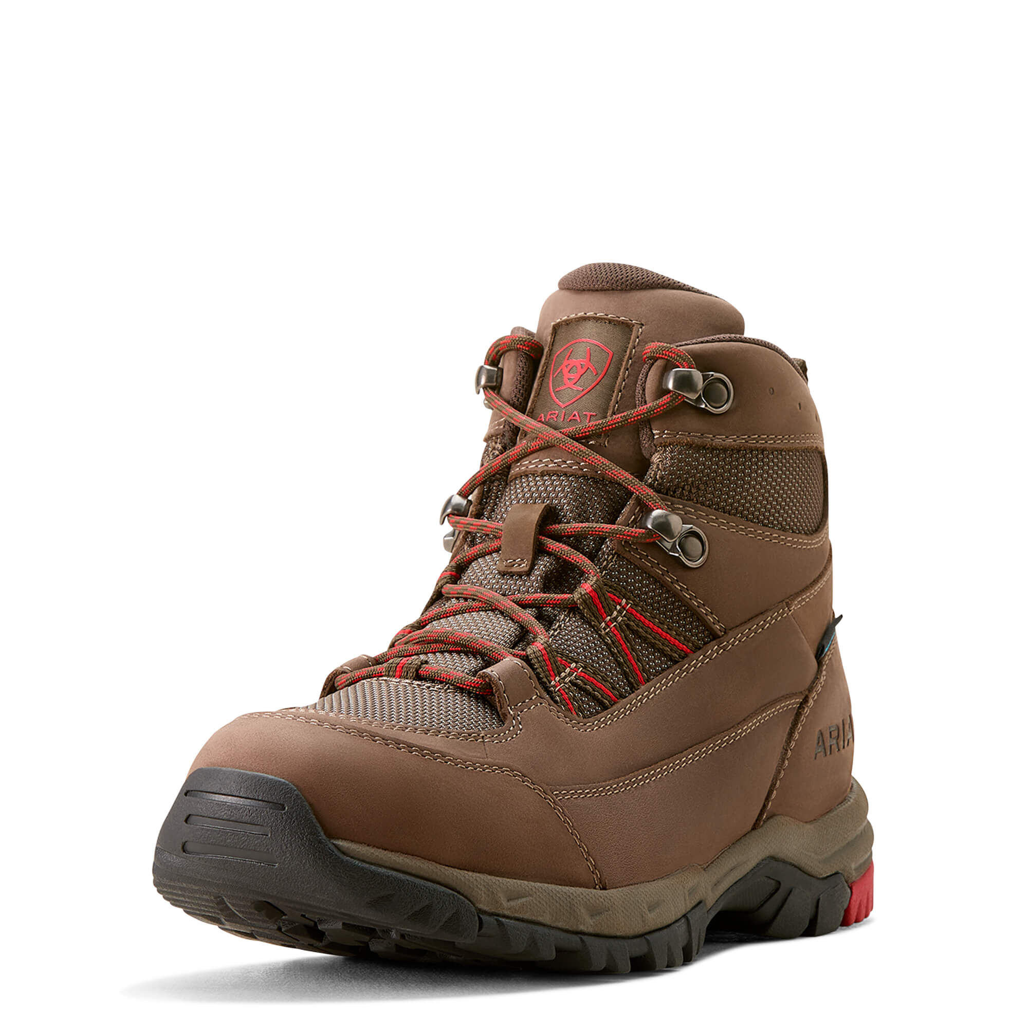Men’s Skyline Summit Waterproof Boots in Bitter Brown Red, D Medium Width, Size , by Ariat