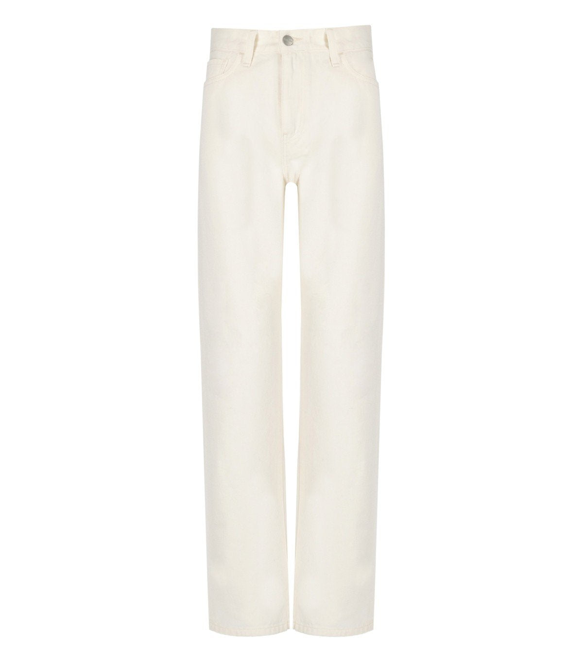 CARHARTT WIP W’ NOXON WHITE JEANS