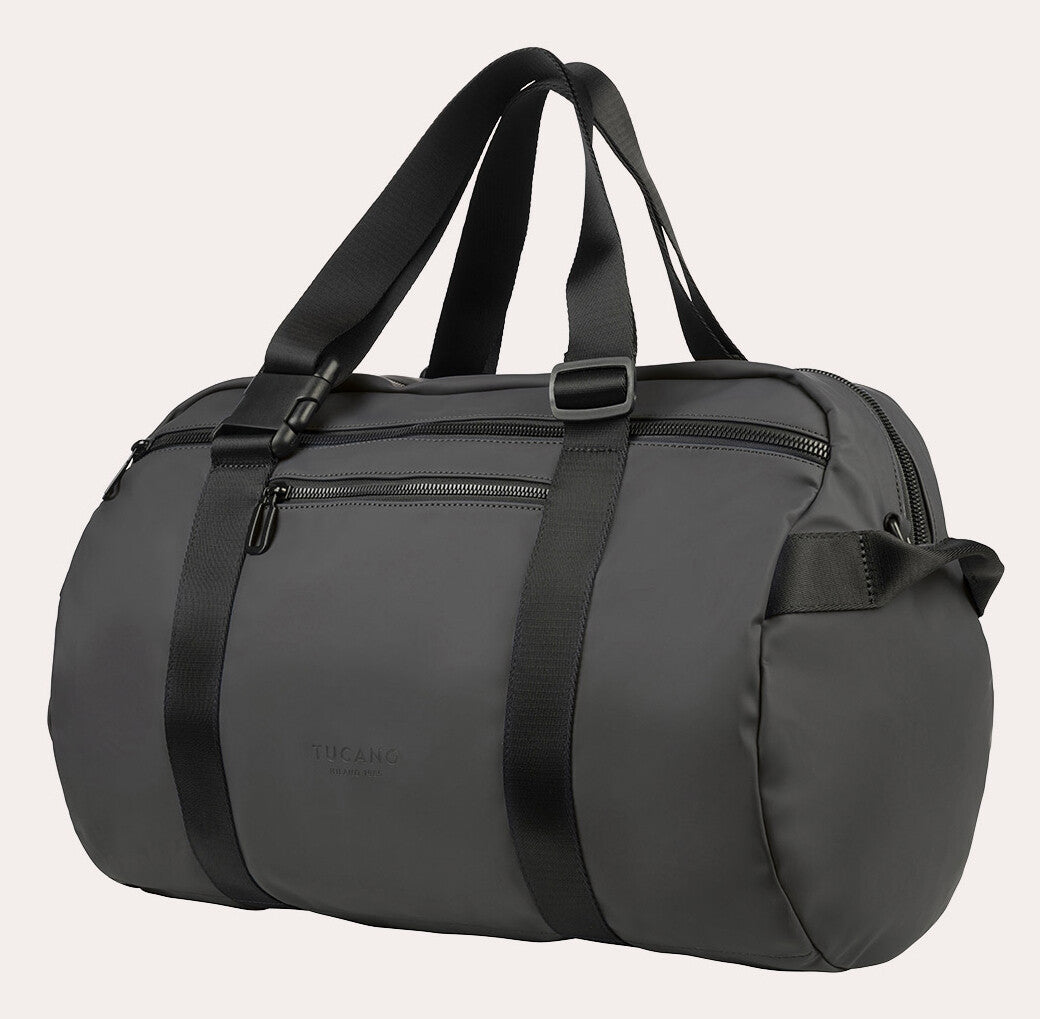 Tucano Gommo duffel bag Rubber Black