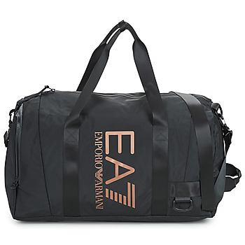 Emporio Armani EA VIGOR U GYM BAG – UNISEX GYM BAG men’s Sports bag in Black